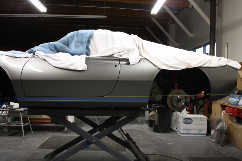 246 GT — Grigio Ferro Metallizzato | Bella Classics by Steve Kouracos