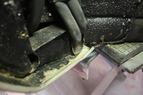 Have you ever seen this on a Dino 206?