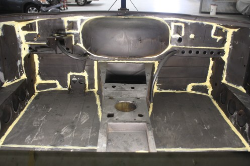 Miura Chassis Seam Sealed