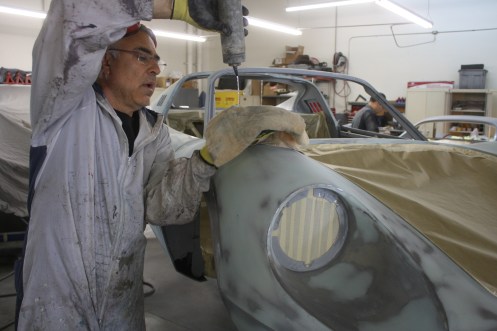 Dino Final Wipe Down Before 1st Primer