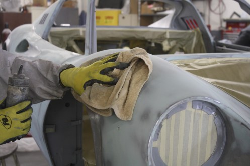 Dino Final Wipe Down Before Primer