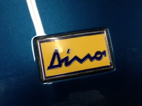 Blue Dino 5 Badge