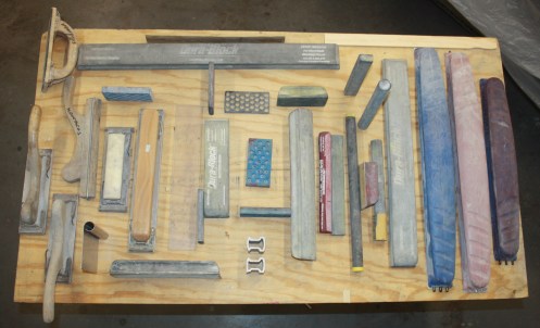 Some of my tools of the trade