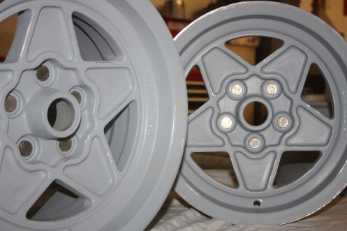 Wheels in Etching Primer