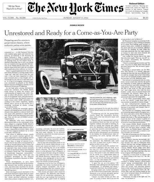 Carolyn Kouracos NYT FINAL for blog